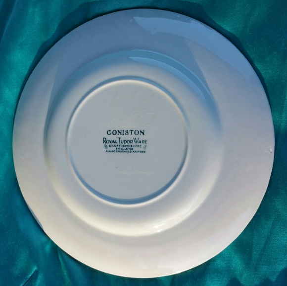 Vintage Coniston Royal Tudor Ware small 7" plate - Picture 2 of 2